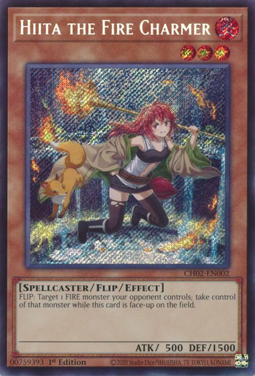 Hiita the Fire Charmer