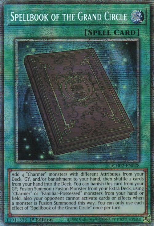 Spellbook of the Grand Circle (Starlight Rare)