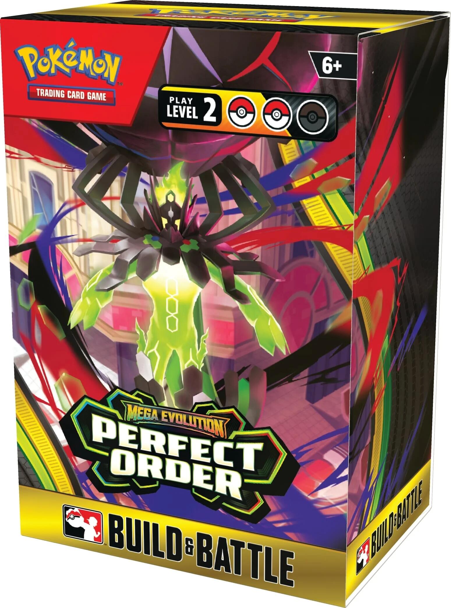 Perfect Order Build & Battle Box