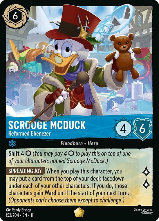 Scrooge McDuck - Reformed Ebenezer