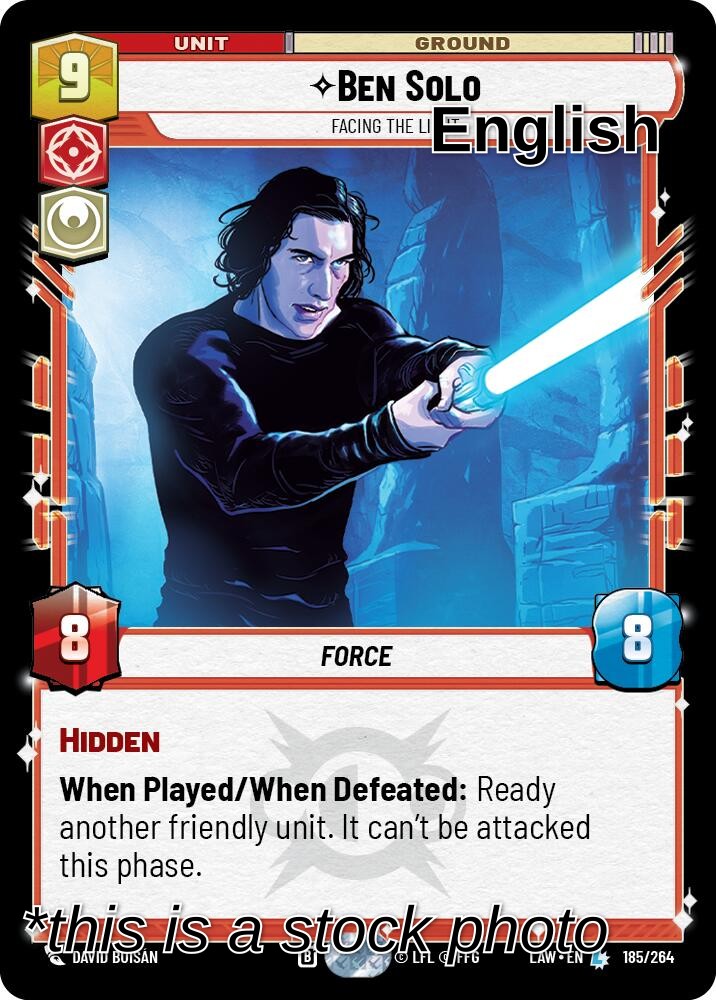 Ben Solo - Facing the Light