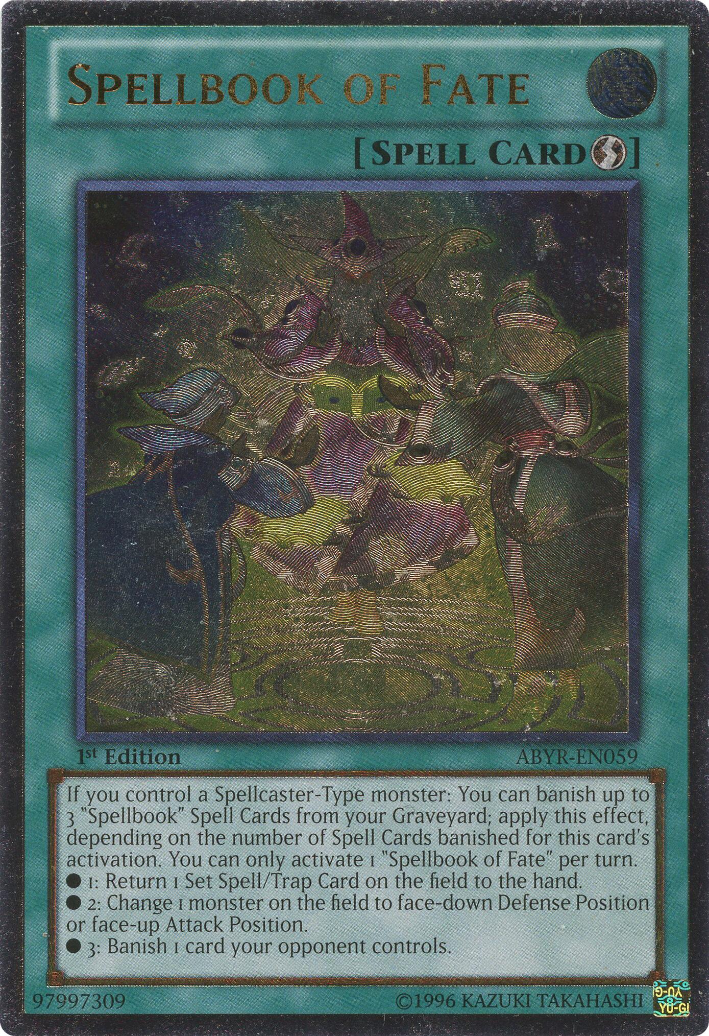 Spellbook of Fate (UTR)