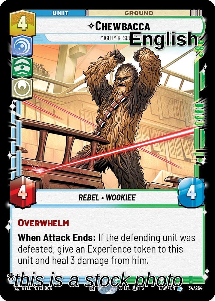 Chewbacca - Mighty Rescuer