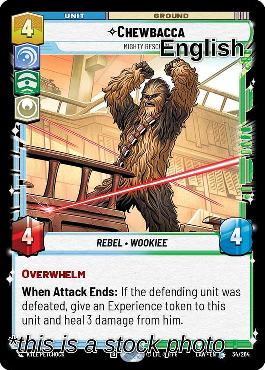 Chewbacca - Mighty Rescuer