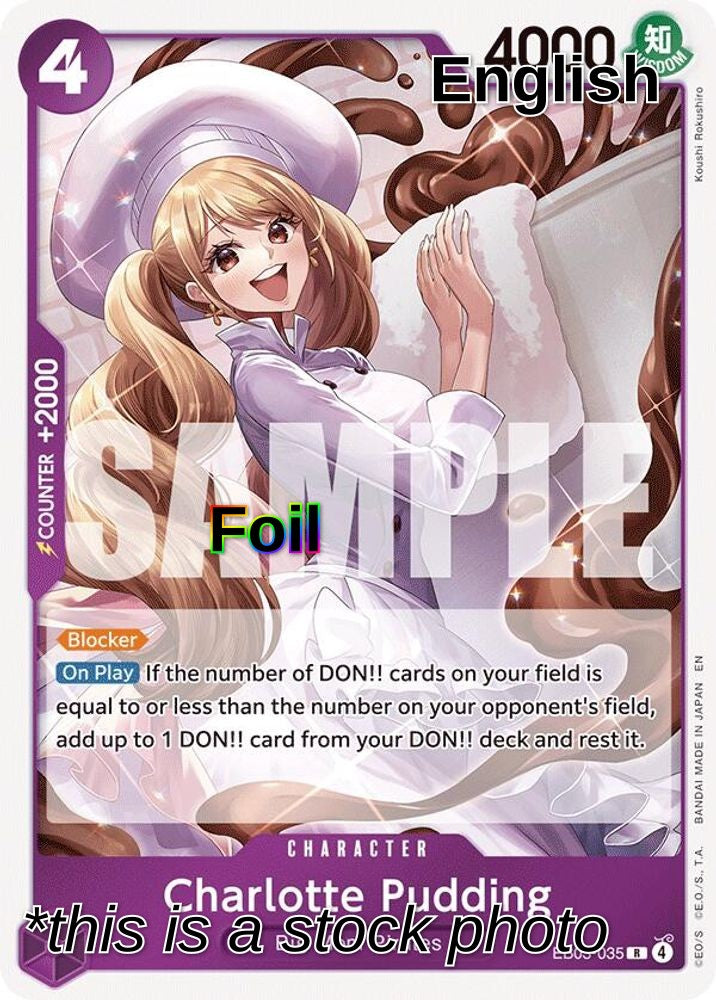 Charlotte Pudding