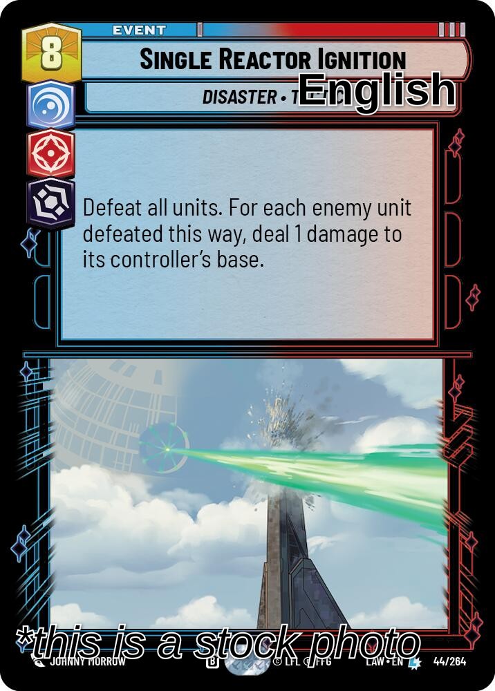 Single Reactor Ignition