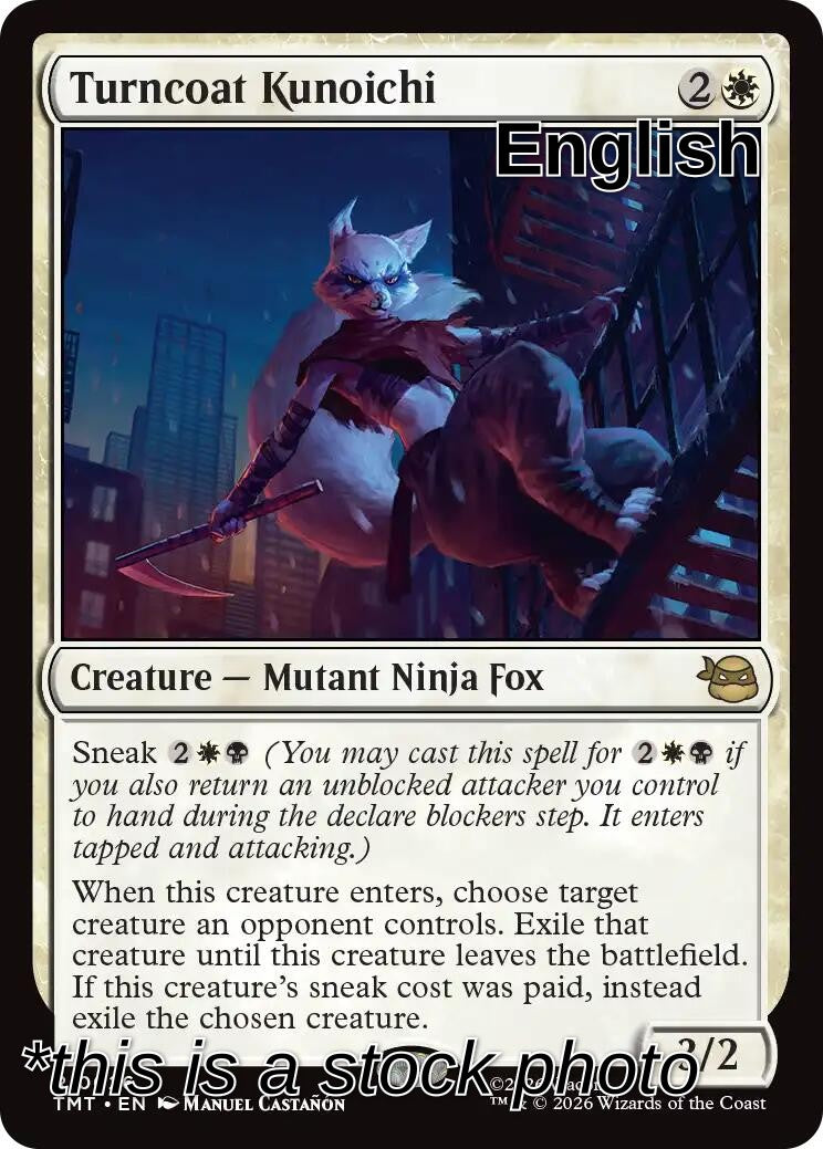 Turncoat Kunoichi