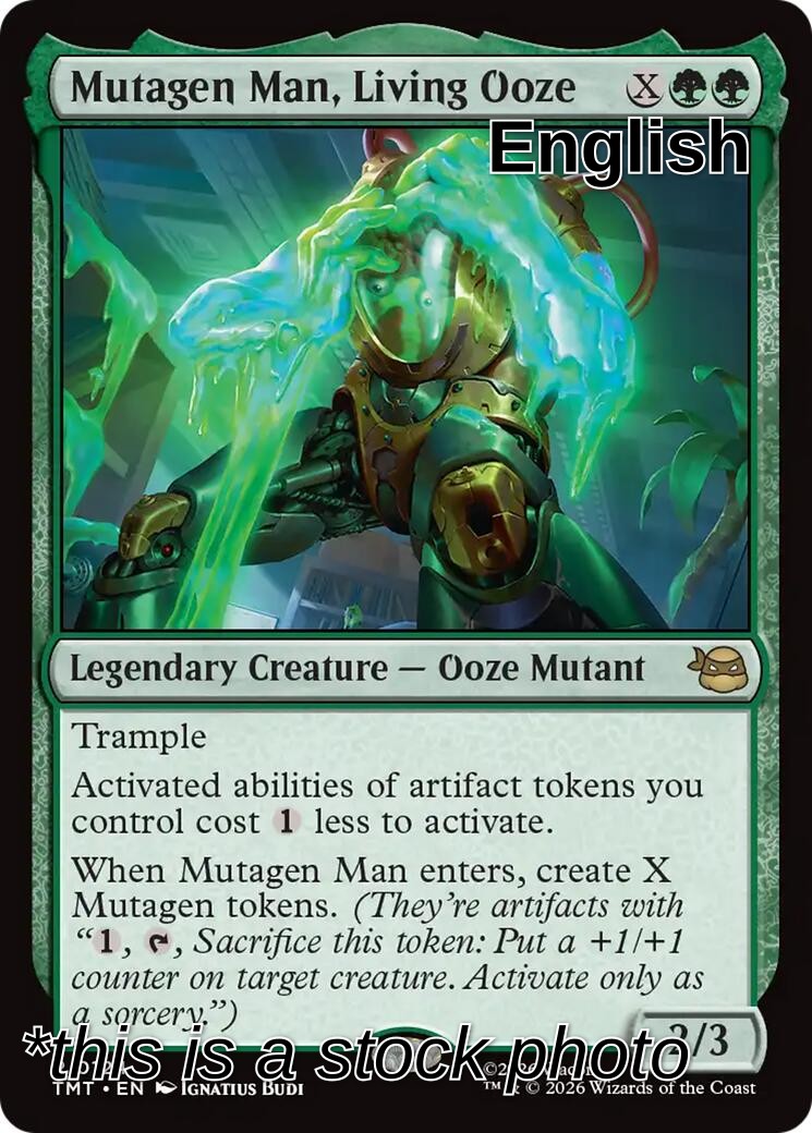 Mutagen Man, Living Ooze