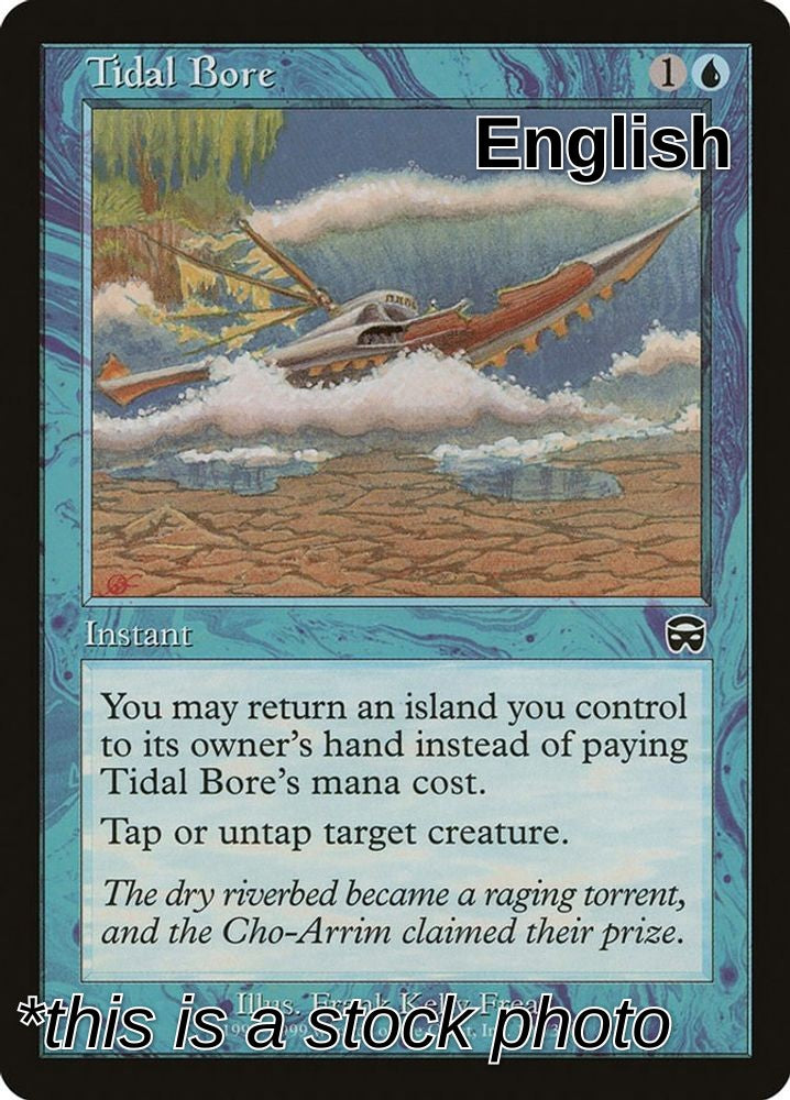 Tidal Bore