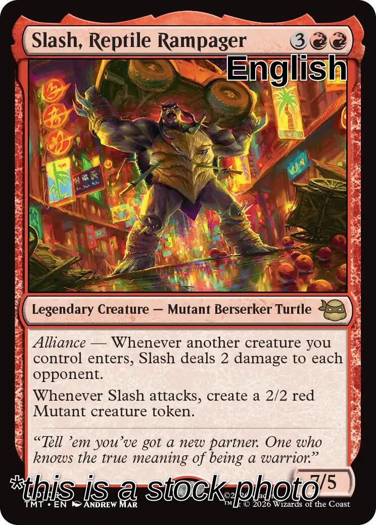 Slash, Reptile Rampager