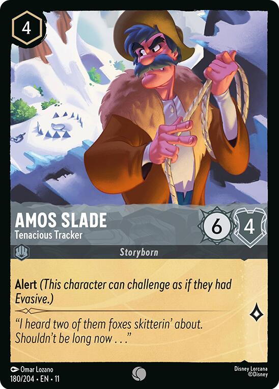 Amos Slade - Tenacious Tracker