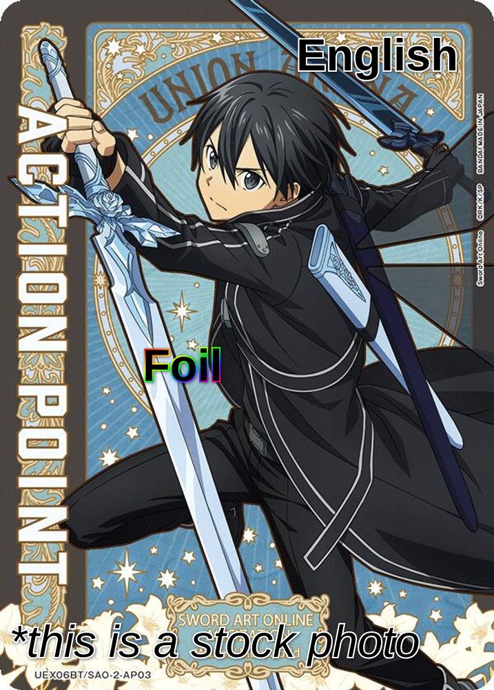 Action Point Card (AP03)