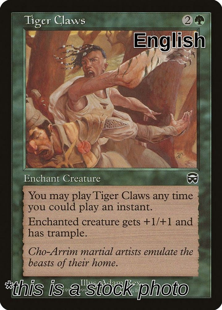 Tiger Claws
