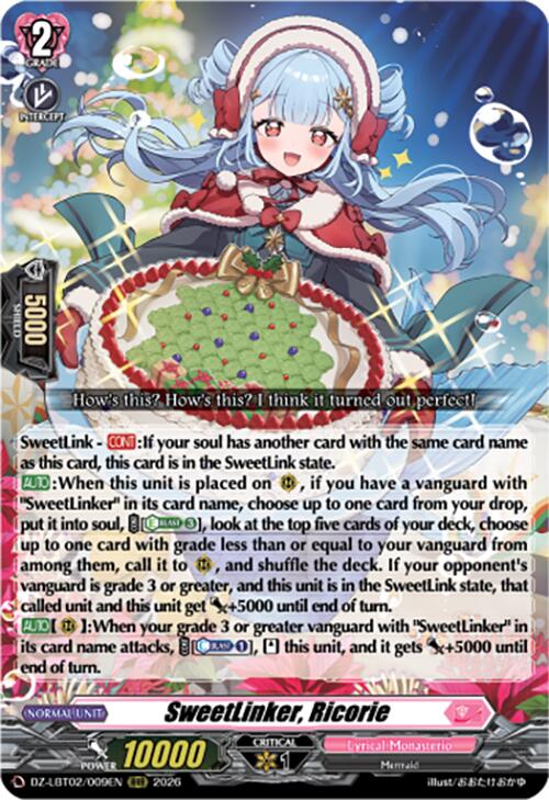 SweetLinker, Ricorie