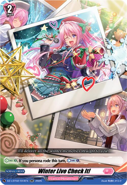 Winter Live Check It!