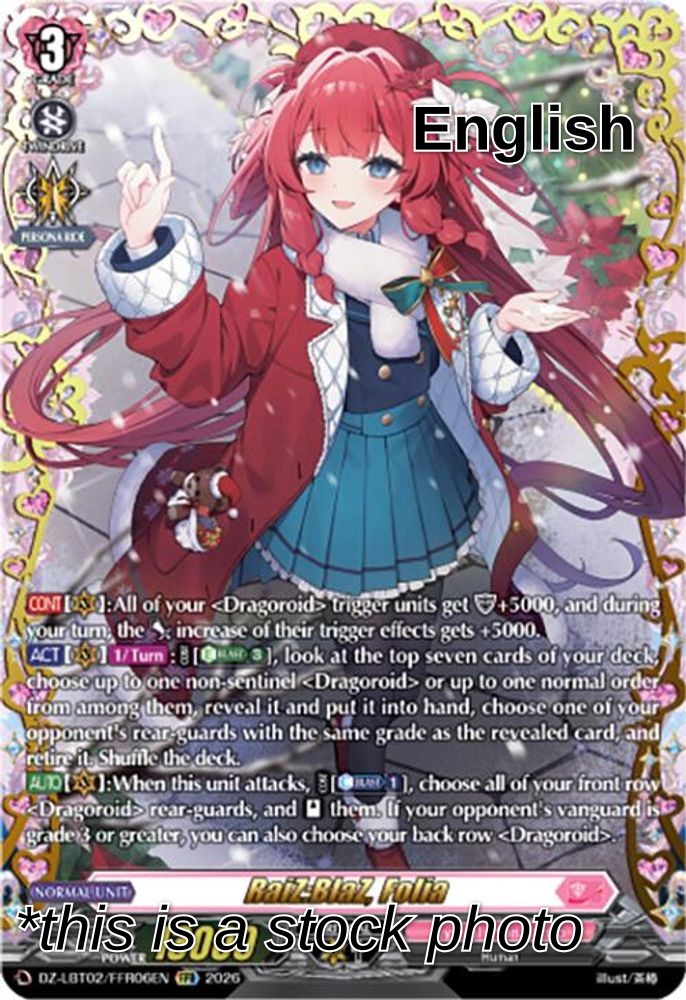 RaiZ:BlaZ, Folia (FFR)