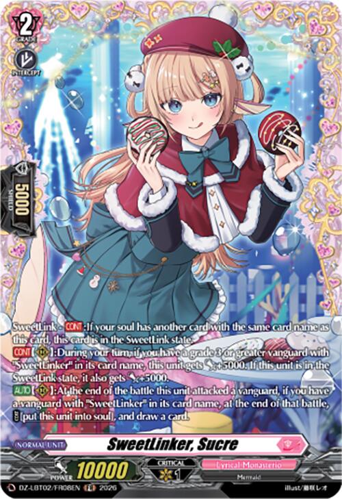 SweetLinker, Sucre (FR)