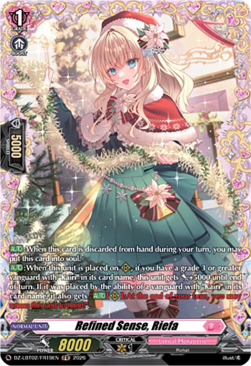 Refined Sense, Riefa (FR)