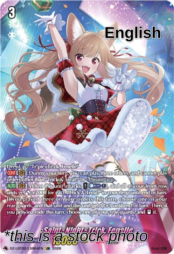 Sa!ntN!ghtTr!ck, Fenelle (LSR)