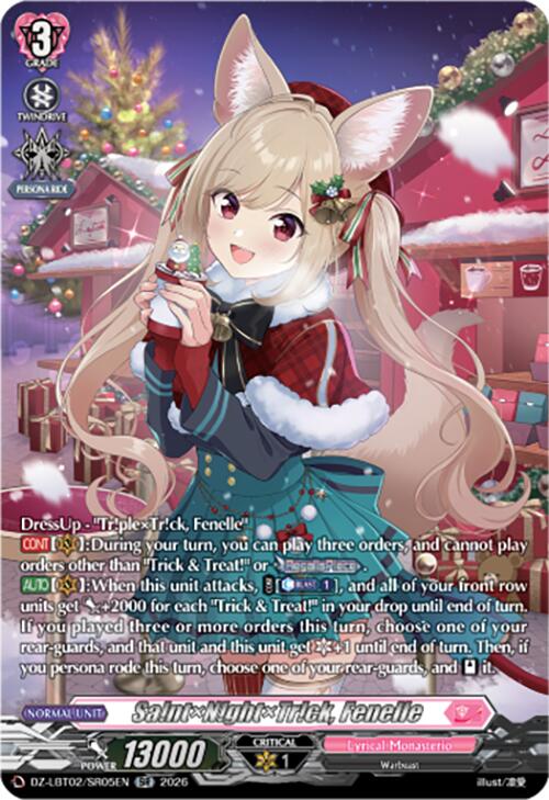 Sa!ntN!ghtTr!ck, Fenelle (SR)