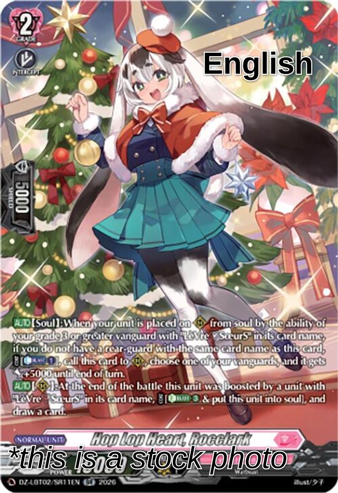 Hop Lop Heart, Rocclark (SR)