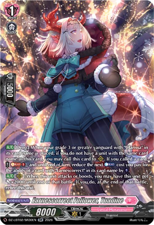 Earnescorrect Follower, Tuadine (SR)