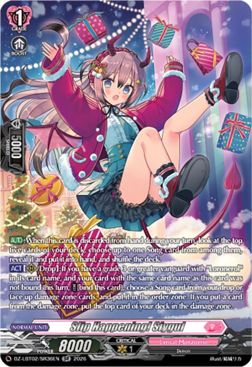 Slip Happening! Siygul (SR)