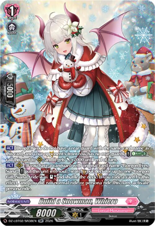 Build a Snowman, Whiero (SR)