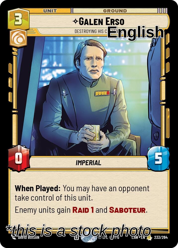 Galen Erso - Destroying His Creation