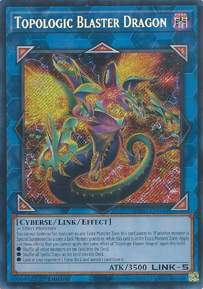 Topologic Blaster Dragon