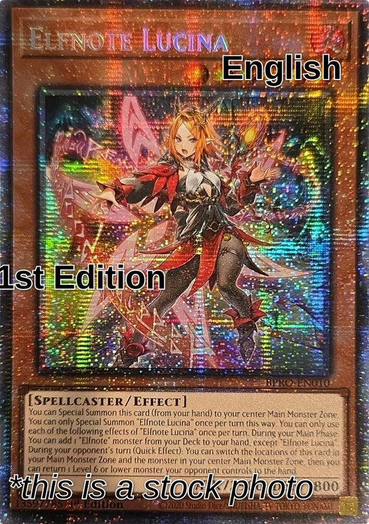 Elfnote Lucina (Starlight Rare)