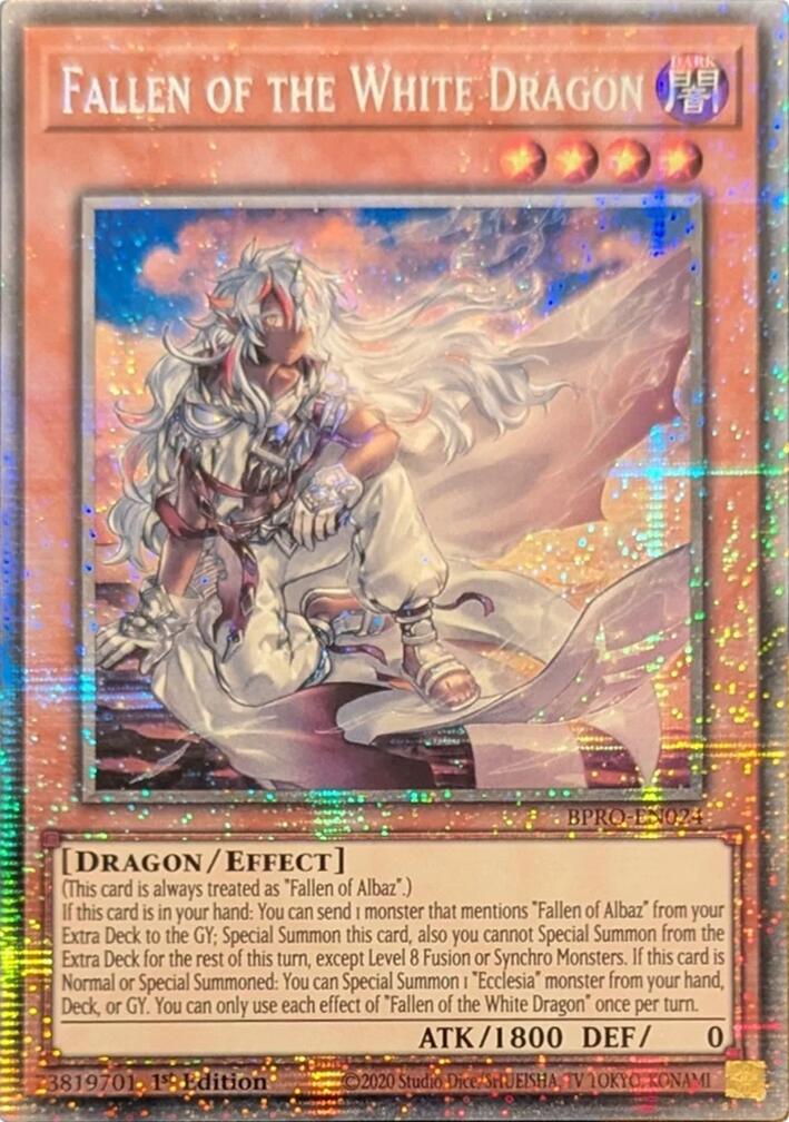 Fallen of the White Dragon (Starlight Rare)