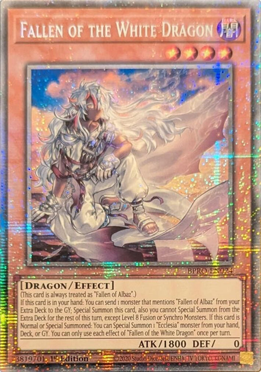 Fallen of the White Dragon (Starlight Rare)