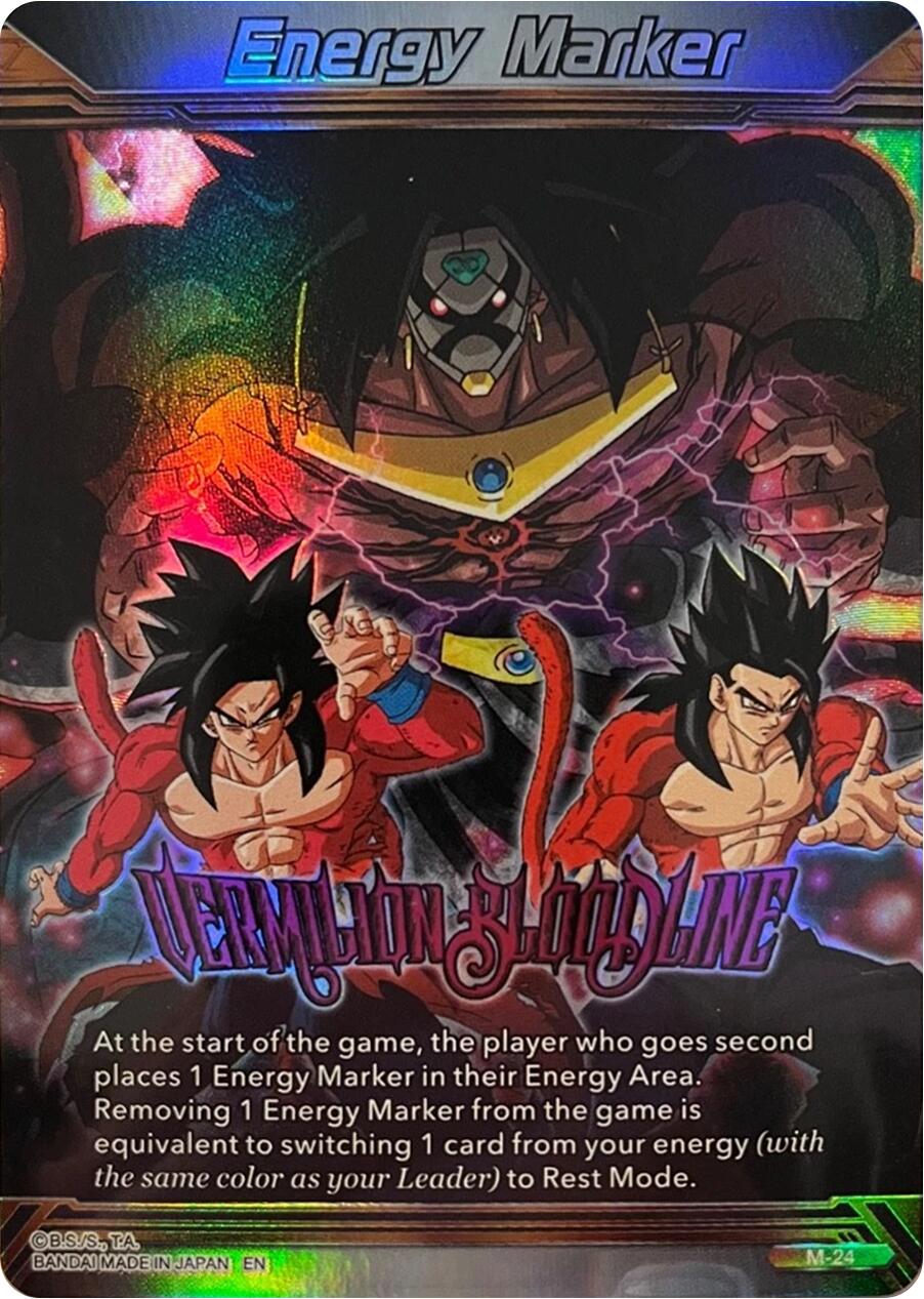Energy Marker - Vermilion Bloodline (M-24)