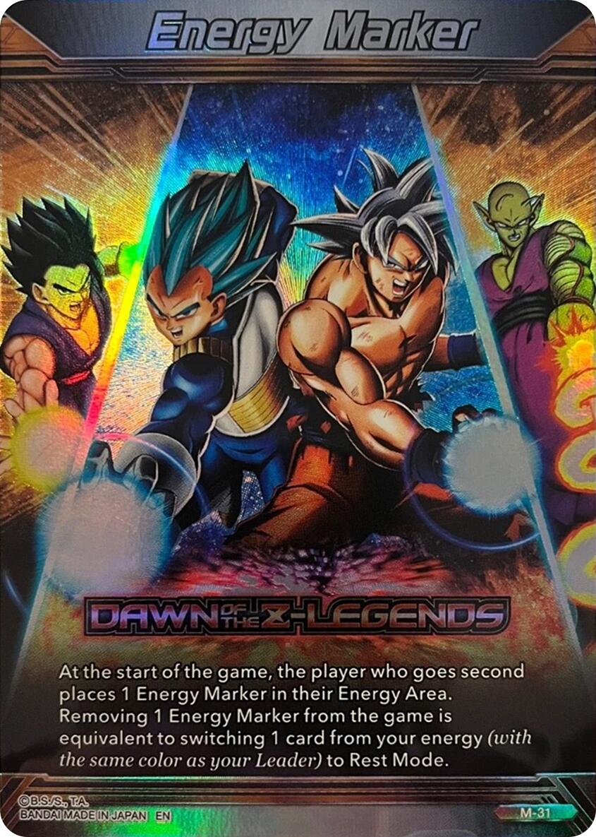 Energy Marker - Dawn Of The Z-Legends (M-31)