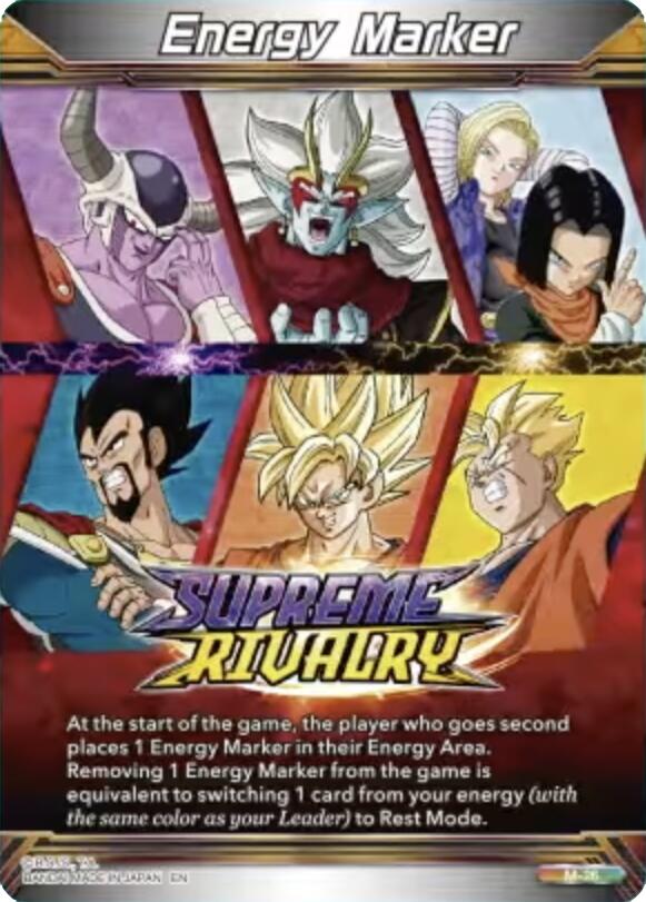 Energy Marker - Supreme Rivalry (M-26)