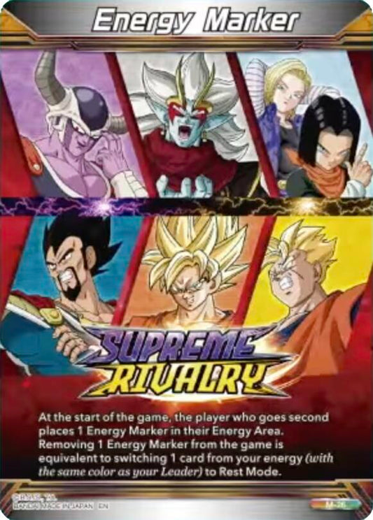 Energy Marker - Supreme Rivalry (M-26)