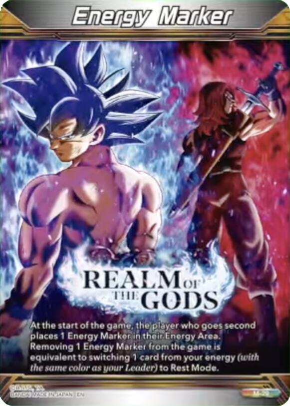 Energy Marker - Realm Of The Gods (M-29)