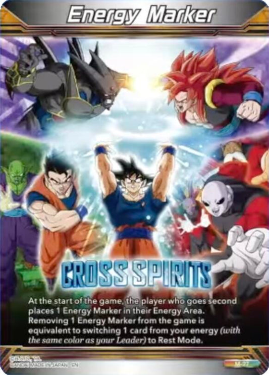 Energy Marker - Cross Spirits (M-27)