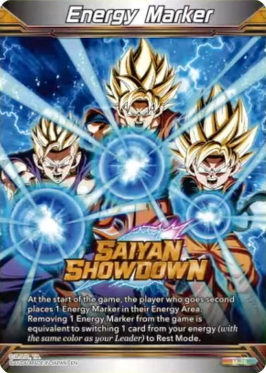 Energy Marker - Saiyan Showdown (M-28)