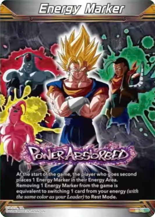 Energy Marker - Power Absorbed (M-33)