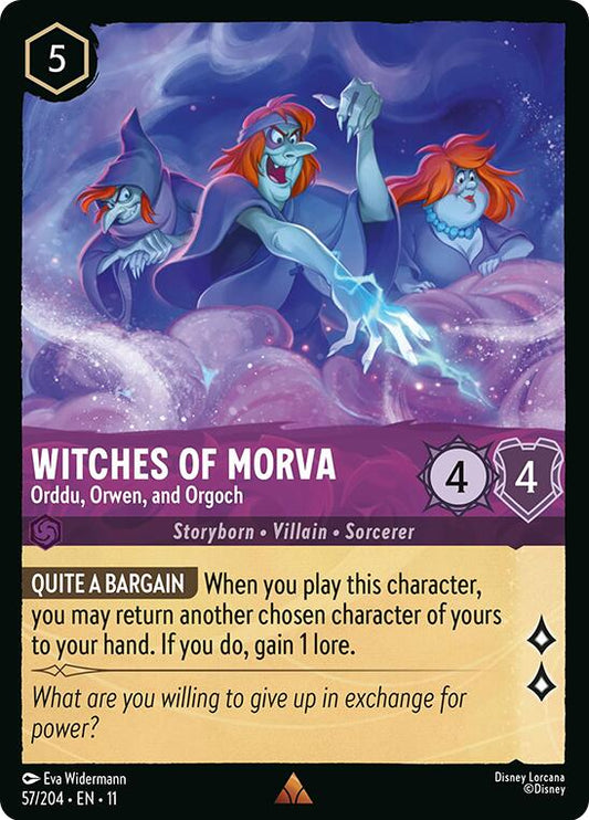 Witches of Morva - Orddu, Orwen, and Orgoch