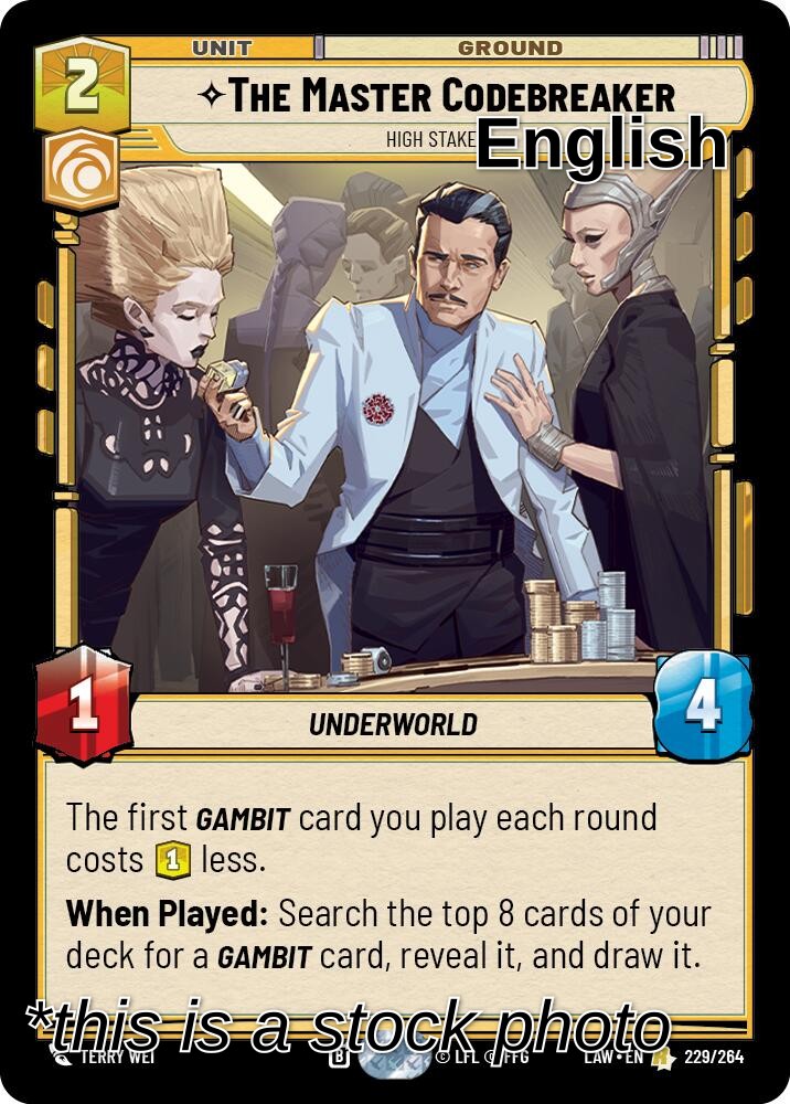 The Master Codebreaker - High Stakes