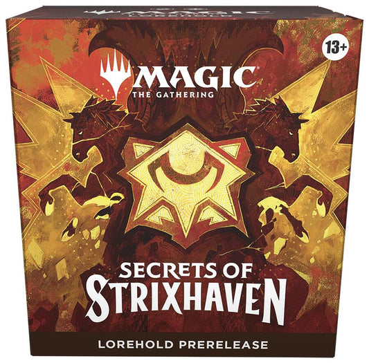 Secrets of Strixhaven - Lorehold Prerelease Pack