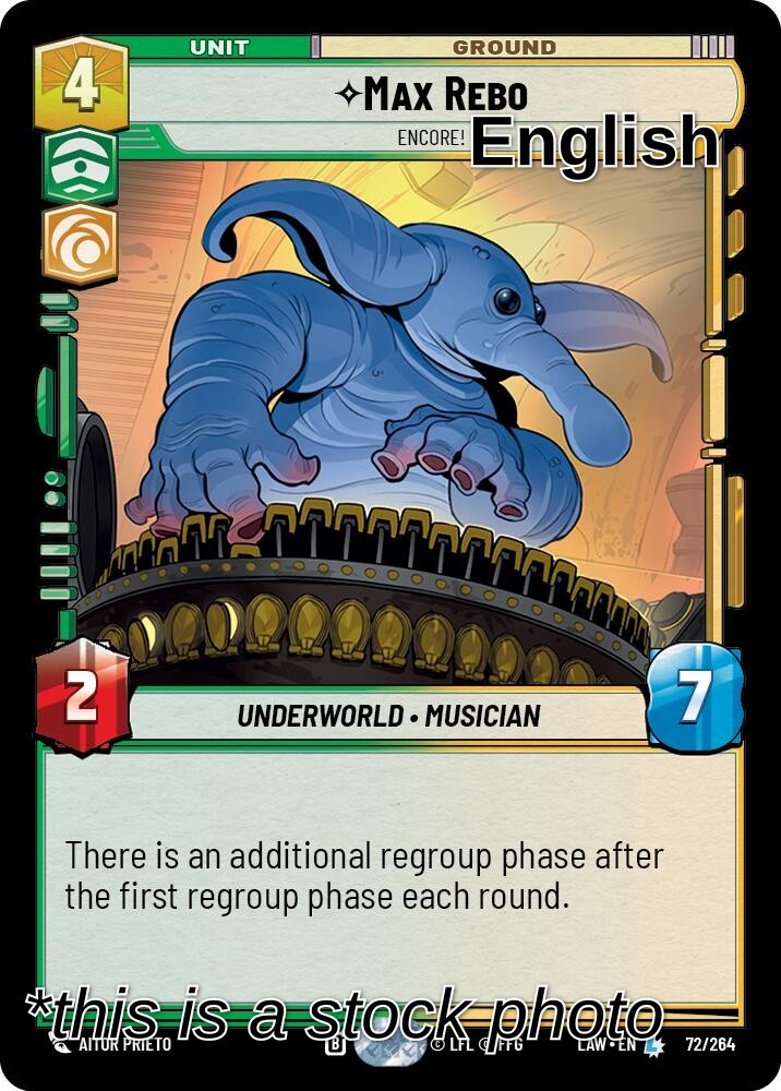 Max Rebo - Encore!