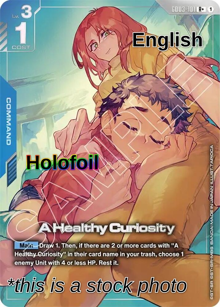 A Healthy Curiosity (R+)