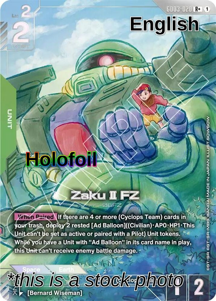 Zaku II FZ (R+)