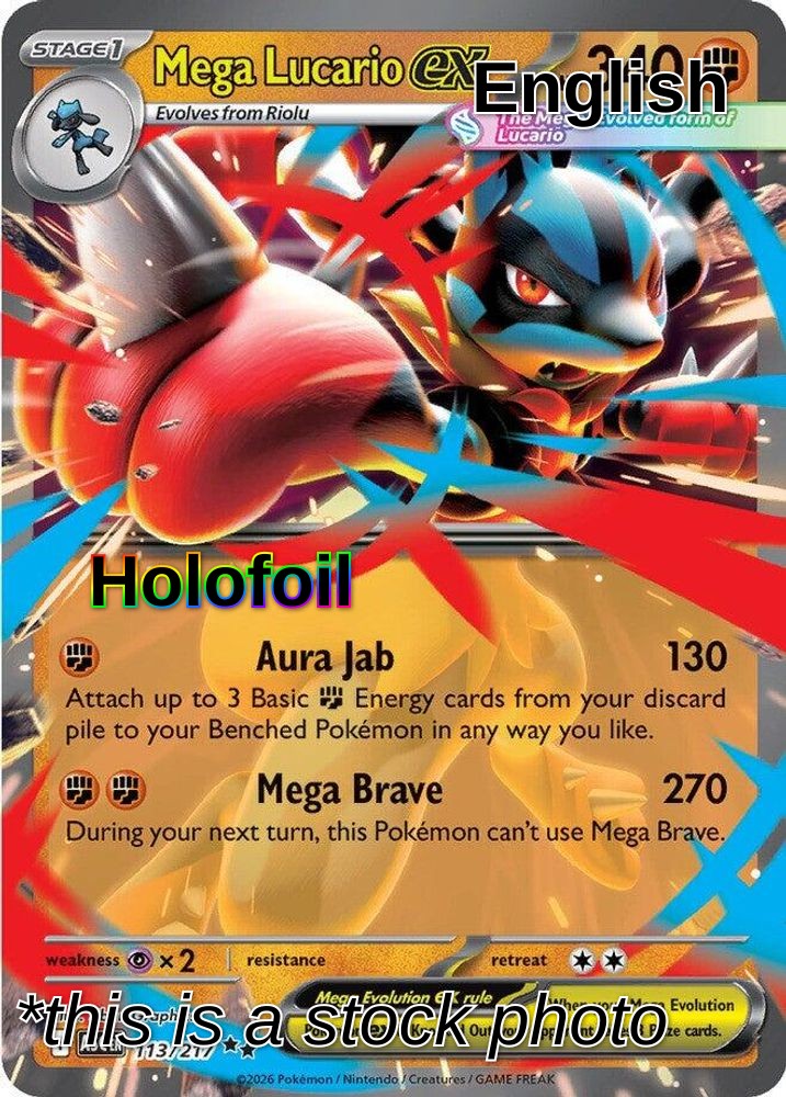 Mega Lucario ex