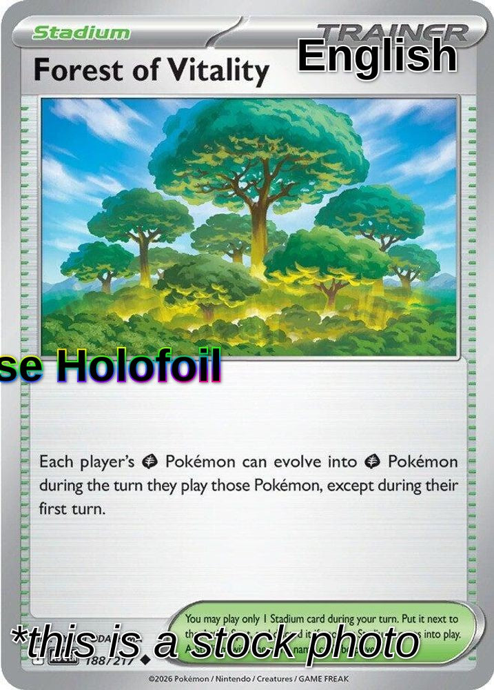Forest of Vitality
