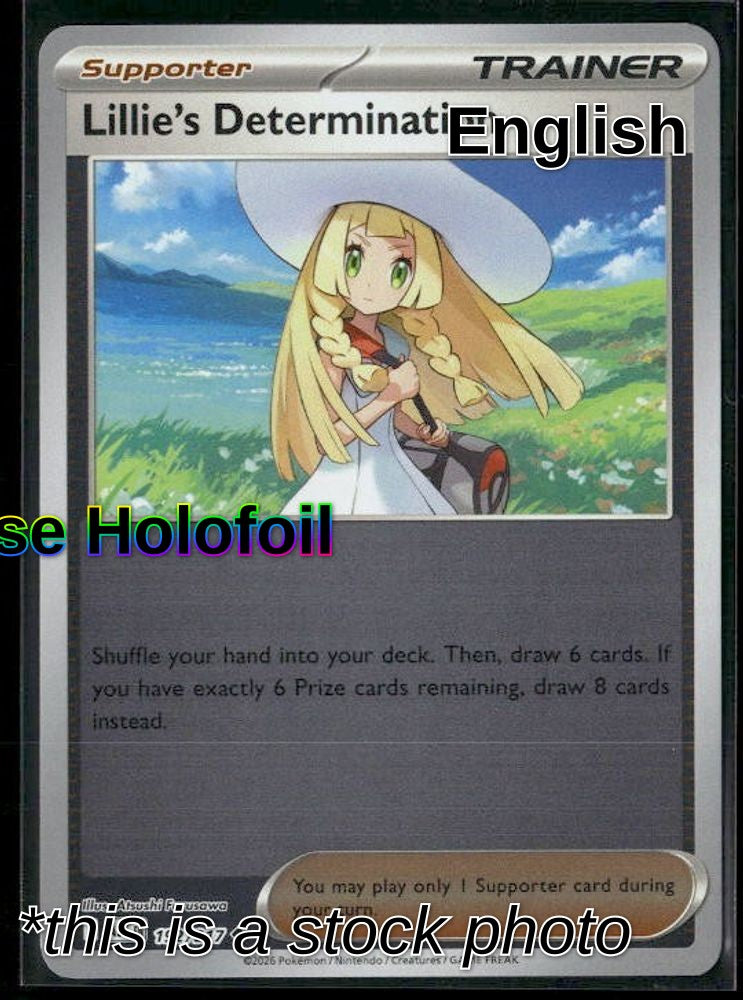 Lillie's Determination